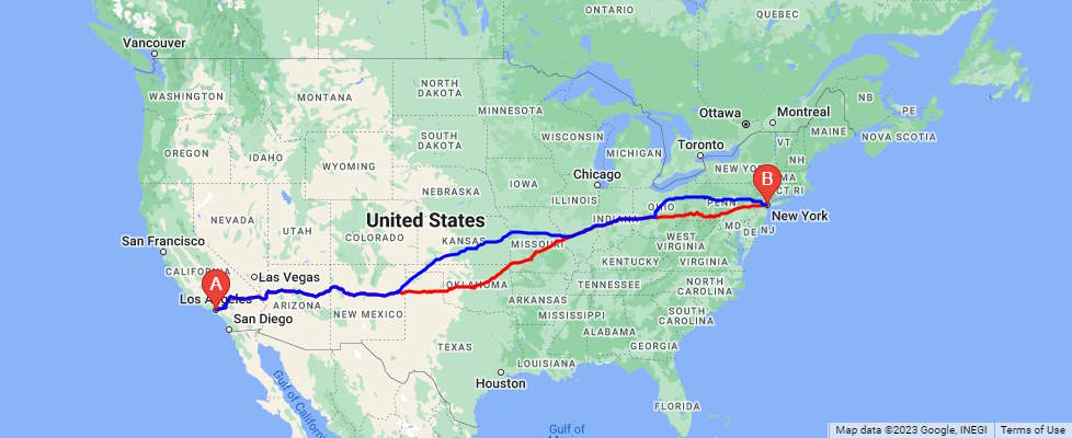 No tolls expressways in USA